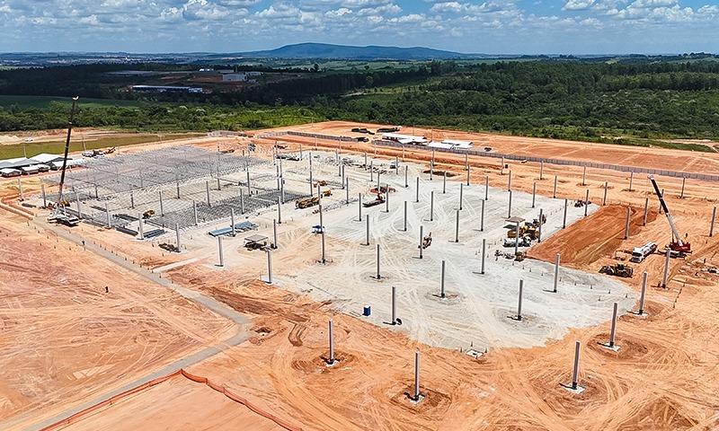 Obras Industriais